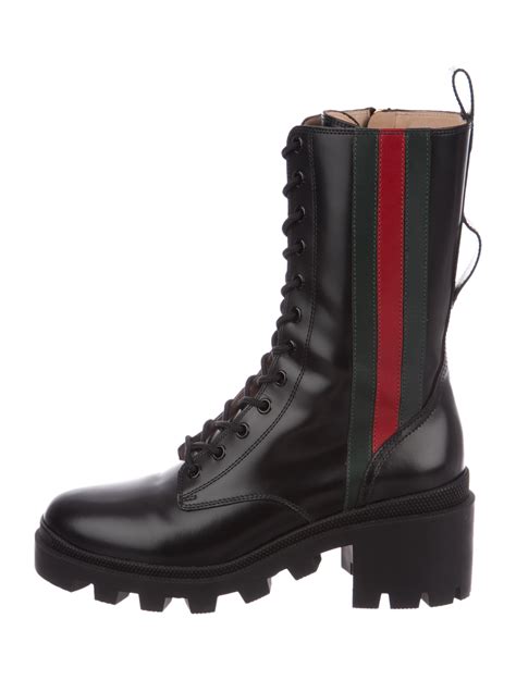 girl gucci boots|gucci combat boots for women.